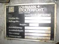 Lohmann & Stolterfoht Navilus Nameplate